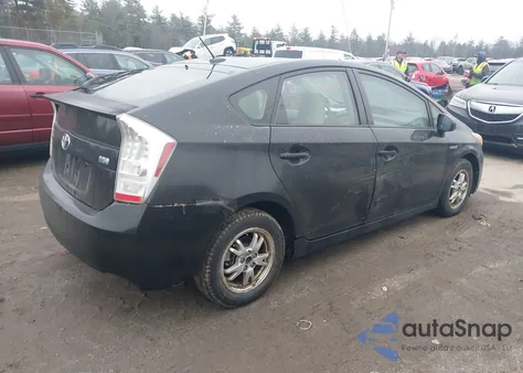 2010 Toyota Prius Ii from USA, damaged, VIN JTDKN3DU6A0115101